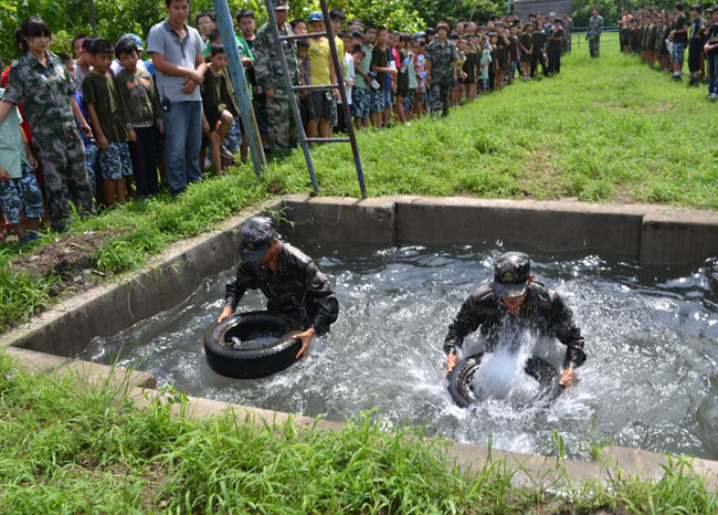 中小學(xué)生參加軍事夏令營可以獲得哪些體驗？