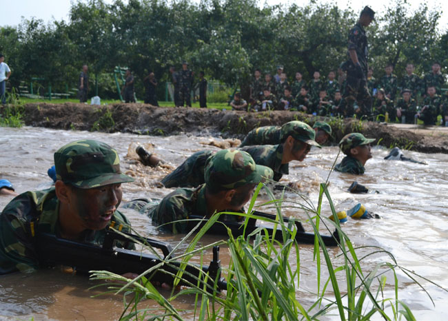 參加軍事夏令營可以讓孩子挑戰(zhàn)自我嗎？