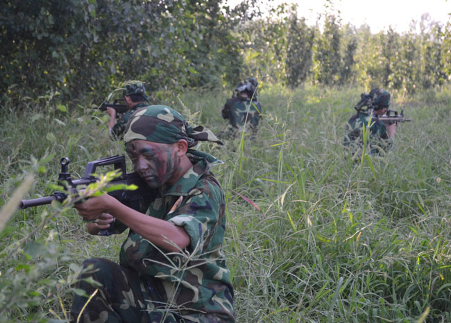 參加軍事夏令營可以充實孩子的暑假生活嗎？